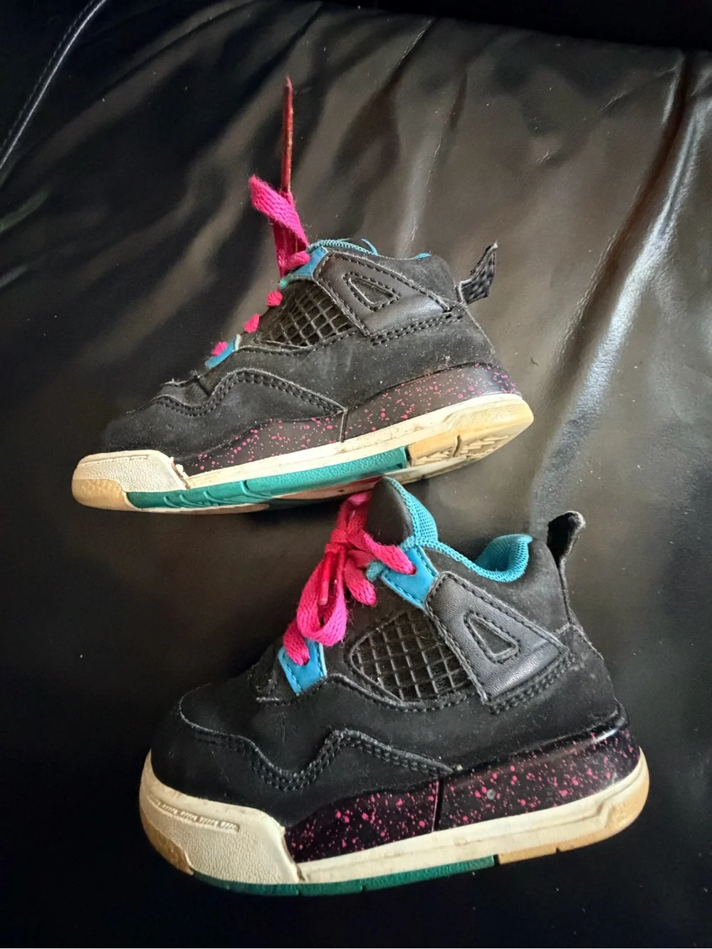 Toddler Jordan 4’s size 4c